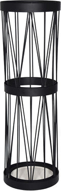 Mango Steam Pluvian Soakstone Umbrella Holder (Tall, Black) - Dry Fast