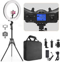 Pixel Ring Light 19in Bi-Color LCD Display - Vlogging & Portrait