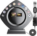 950+ Miles Long Range TV Antenna - Indoor/Outdoor Amplified Antenna