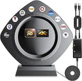 900+ Miles Long Range TV Antenna for Smart TV - Powerful 4K/1080p
