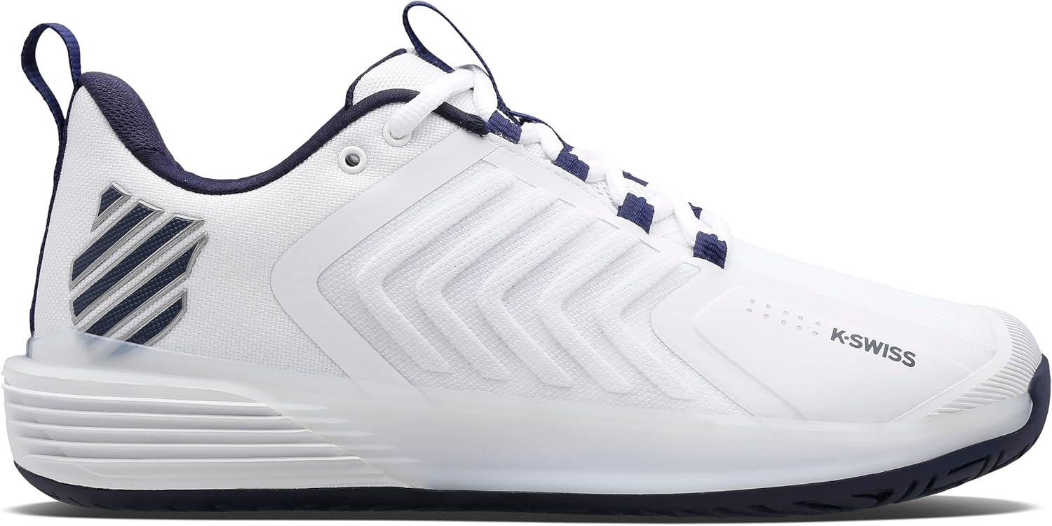K-Swiss Men's Ultrashot 3 Tennis Shoe: Performance and Comfort