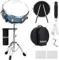 Snare Drum Set 14in x 5.5in Marching Snare Drum Combo - Complete Kit