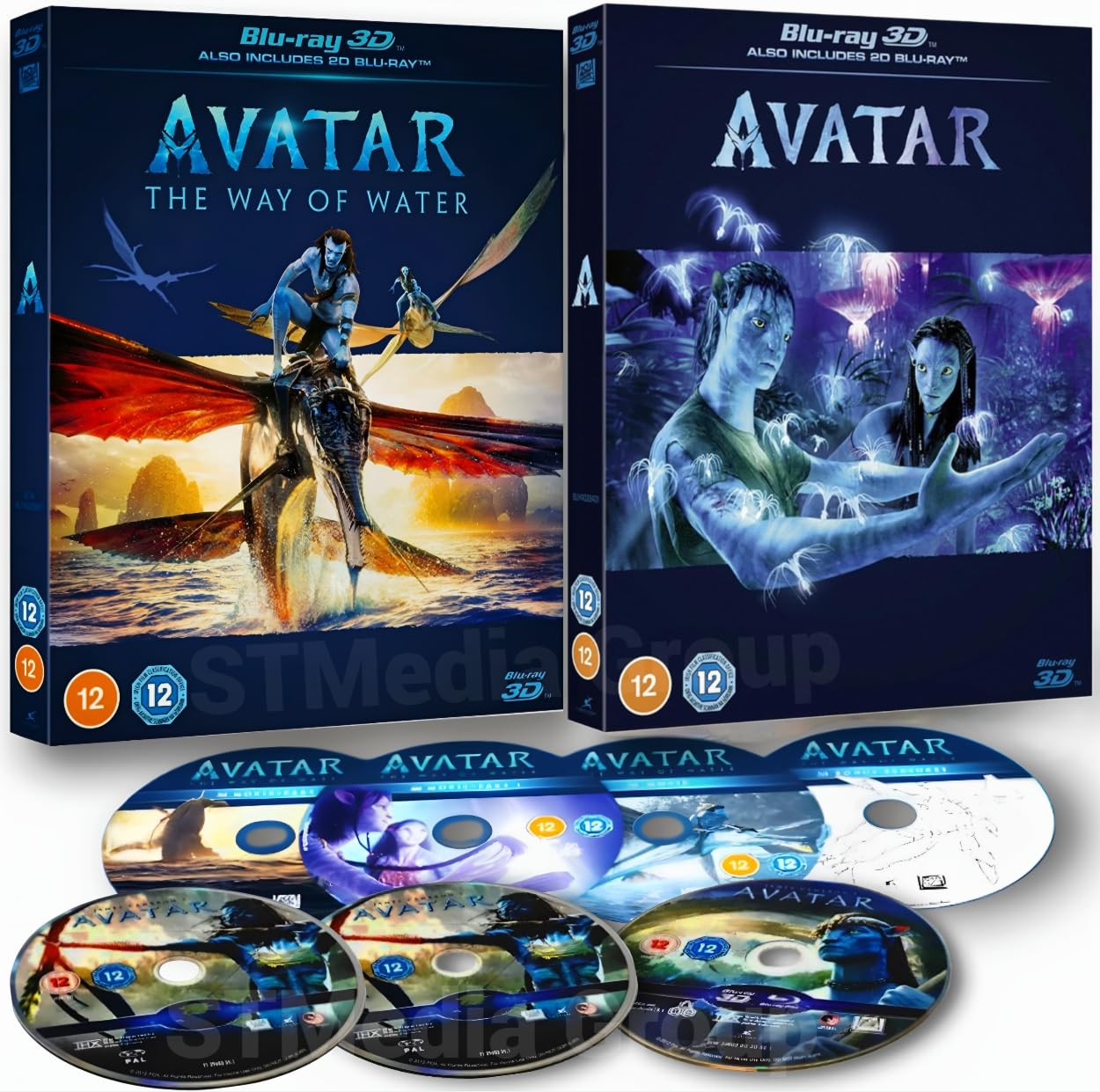 Avatar: The Way of Water 3D Blu-ray Collection for Enthusiasts