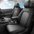 FREESOO Custom Fit CRV Seat Covers - Waterproof Leatherette Protection