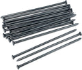 Metal Landscape Edging Anchoring Spikes 80 Pc 10in - Durable Hold