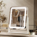 PRIMETEK Vanity Mirror with Lights 16x14 - LED Hollywood Touch Mirror