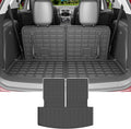powoq Cargo Mat for 2020-2026 Ford Explorer 6&7 Seats - Tough TPE