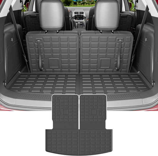 Powoq Cargo Mat for 2020-2026 Ford Explorer - Perfect Fit