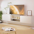 Floating TV Stand Wall Mounted 70in Floating Entertainment Center