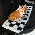 Large Dog Bed for Car Travel, Washable Non-Slip Mat 24.8x54 in