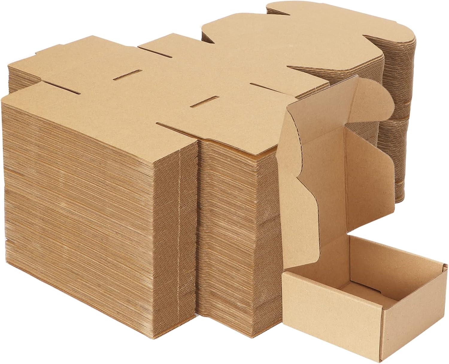 MEBRUDY Small Corrugated Cardboard Shipping Boxes for Mailing