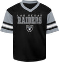 Outerstuff NFL Youth Boys Knit Top Jersey T-Shirt with Team Logo 100%