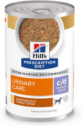 Hill's Prescription Diet c/d Multicare Low Fat Turkey Stew 12-Pack