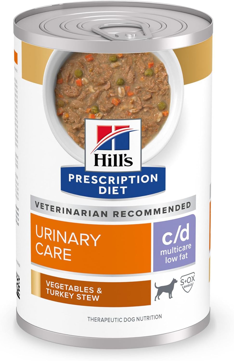 Hill's Prescription Diet c/d Multicare Low Fat Turkey Stew 12-Pack