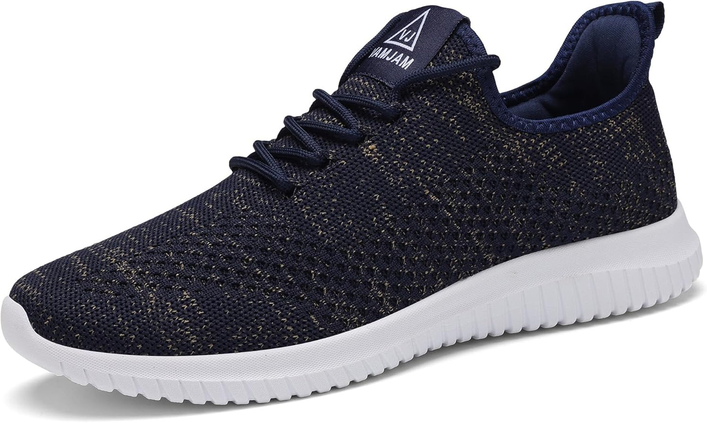 VAMJAM Men's Running Shoes: Ultra Lightweight Athletic Sneakers