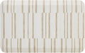 Nama Standing Mat 22in x 36in Nara Stripe Natural - Anti-Fatigue