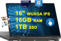 Lenovo Yoga 7 16 2-in-1 AI PC Laptop - Powerful Business Convertible