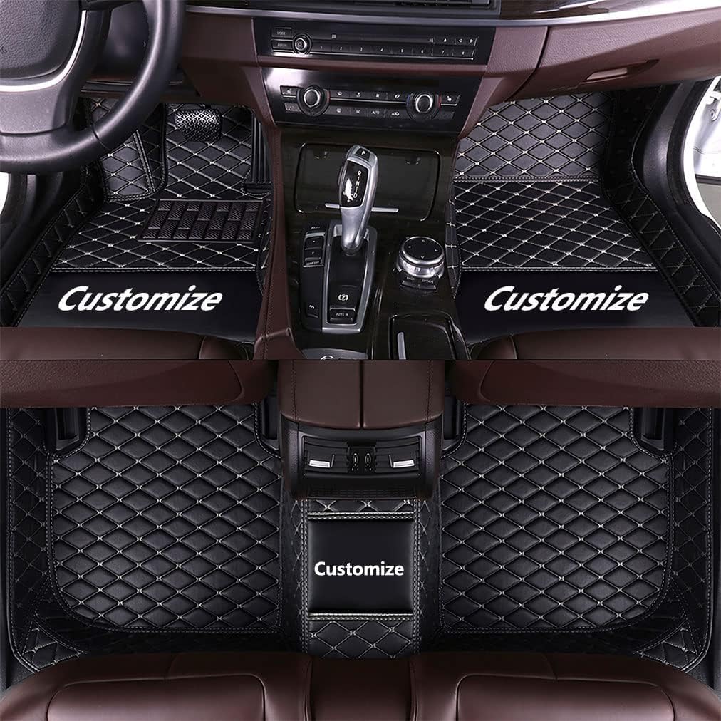 Custom Fit Car Floor Mats - Premium Leather Liners for Vehicles