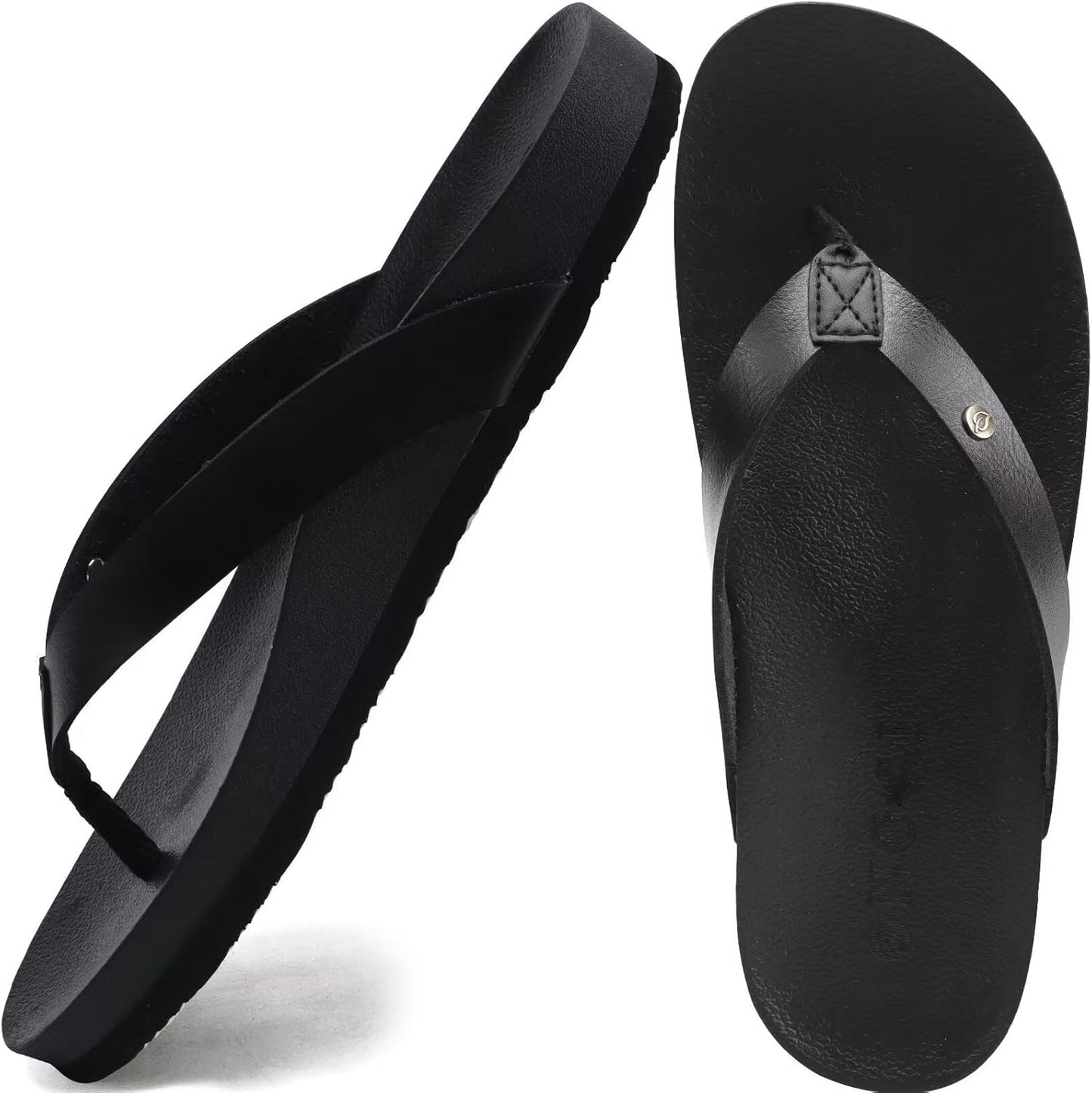 ONCAI Womens Flip Flops Comfortable Strap Yoga Mat Non-Slip