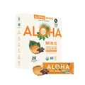 ALOHA Organic Plant Based Protein Bar MINIS - Peanut Butter Delight