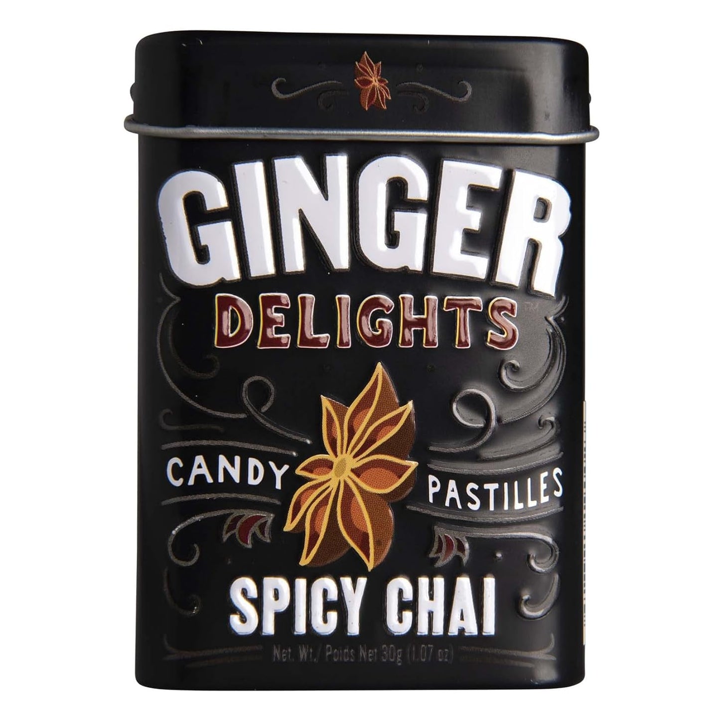 Ginger Delights Spicy Chai Candy - A Unique Ginger Treat