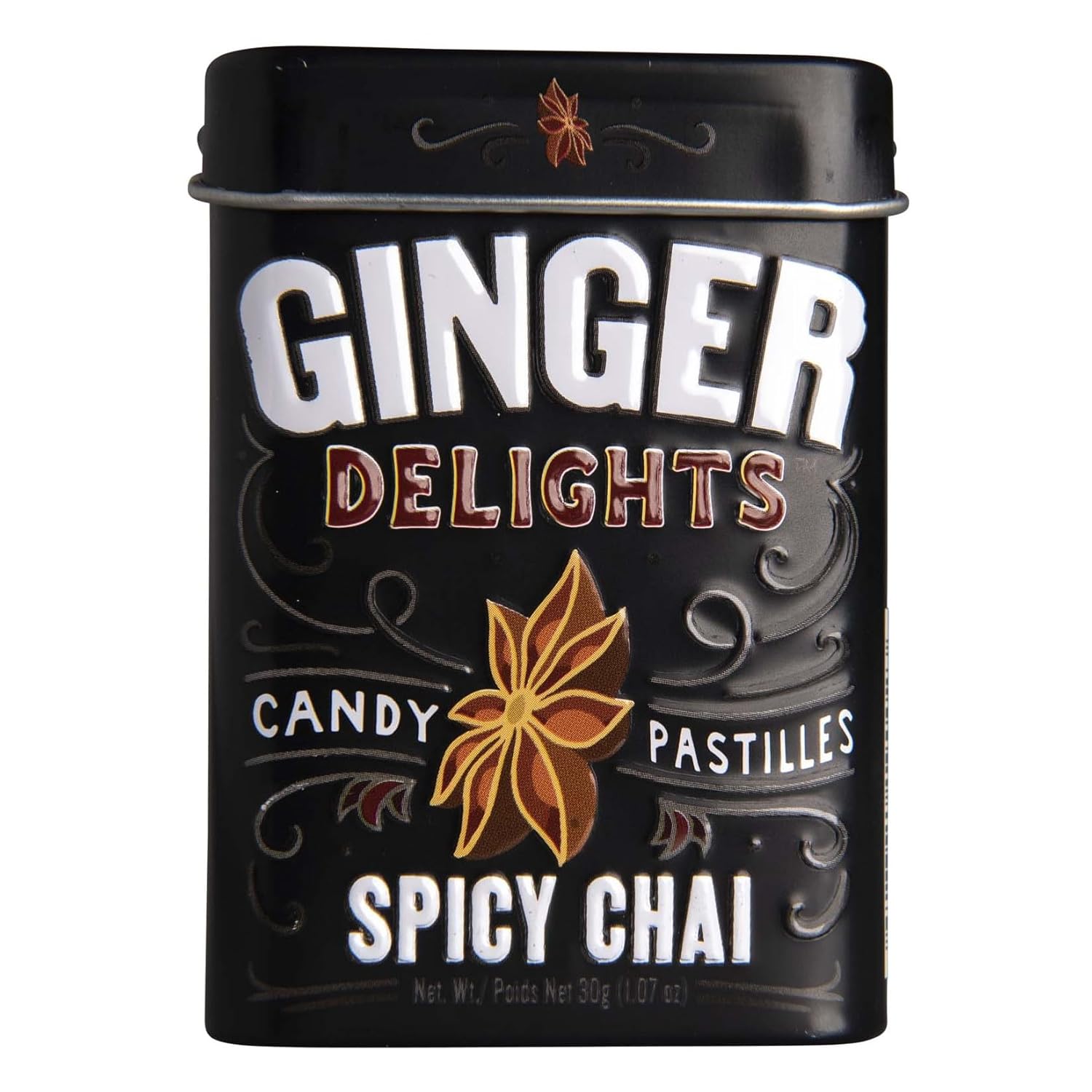 Ginger Delights Spicy Chai Candy - A Unique Ginger Treat