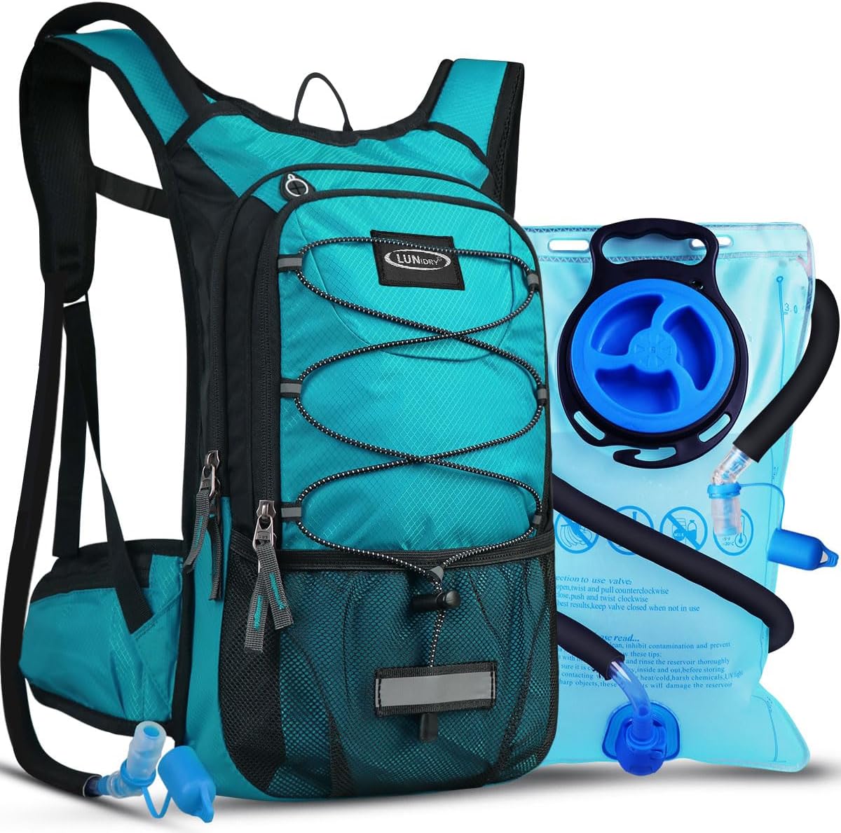 Stay Hydrated Longer with Lunidry 3L Insulated Pack