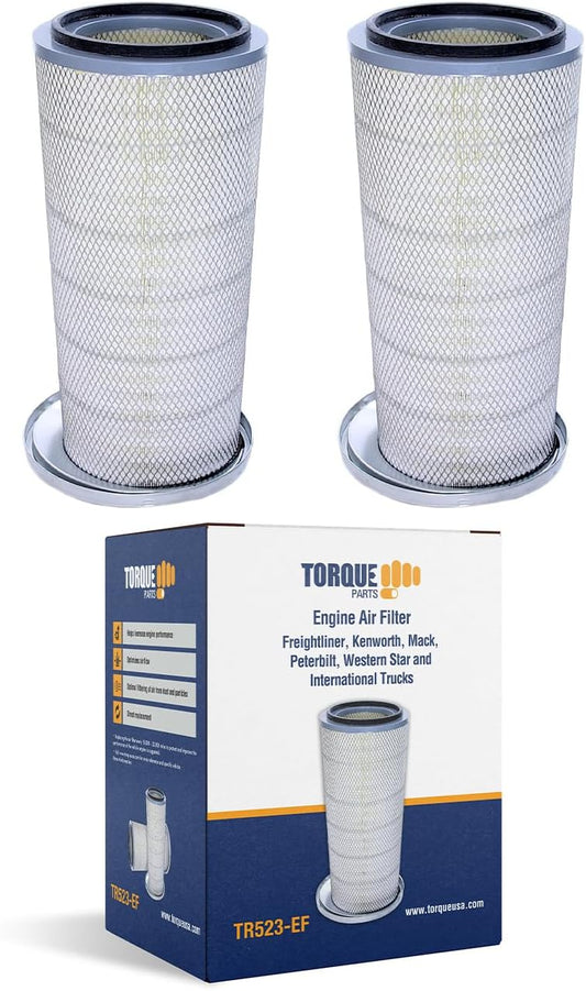 TORQUE PA2705 Engine Air Filter for Freightliner Kenworth