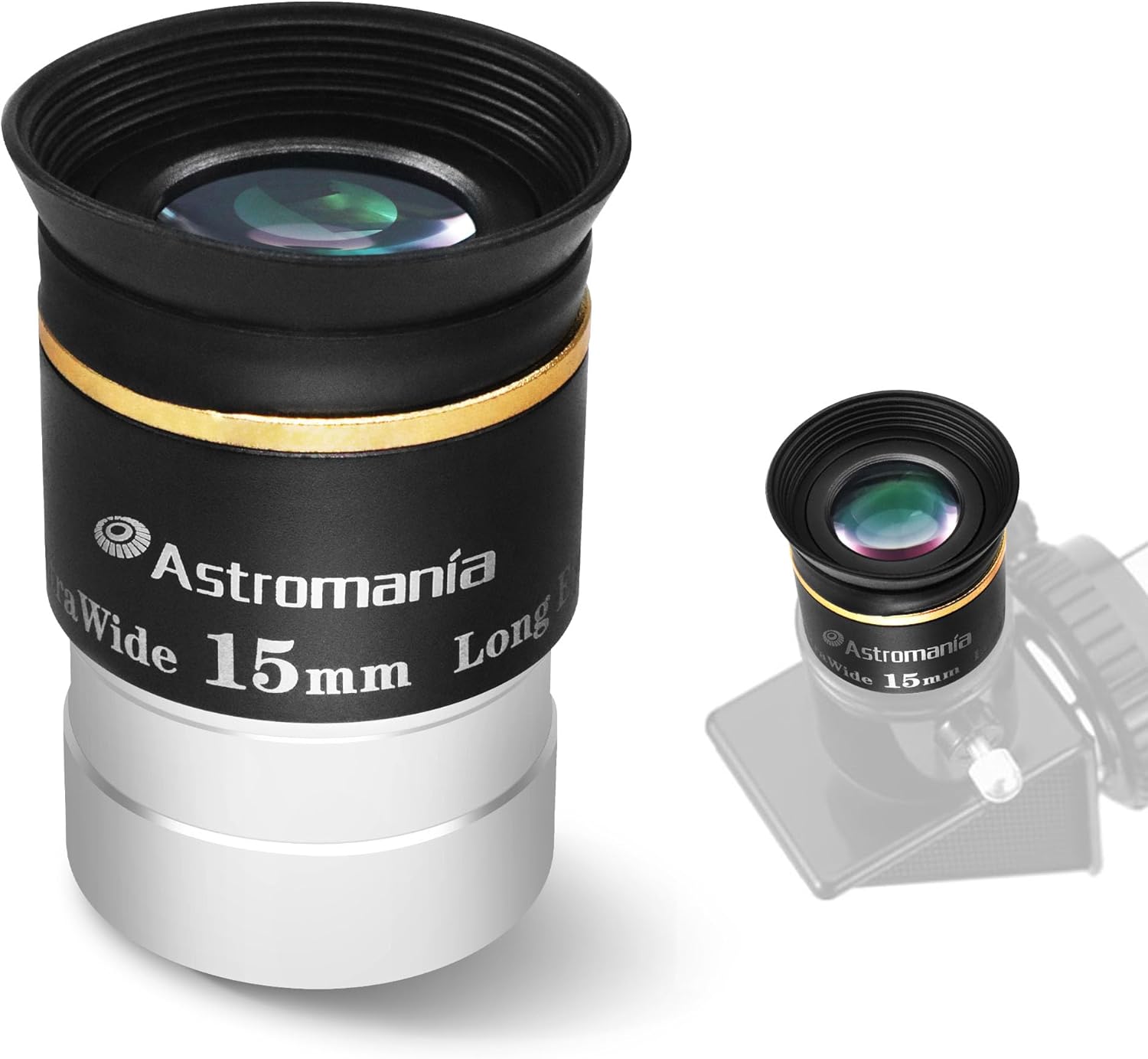 Astromania Telescope Eyepiece 1.25 inch HD Ultra Wide Angle