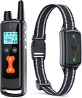 Dog Training Collar with Remote Control - 4 Modes, IP68 Waterproof