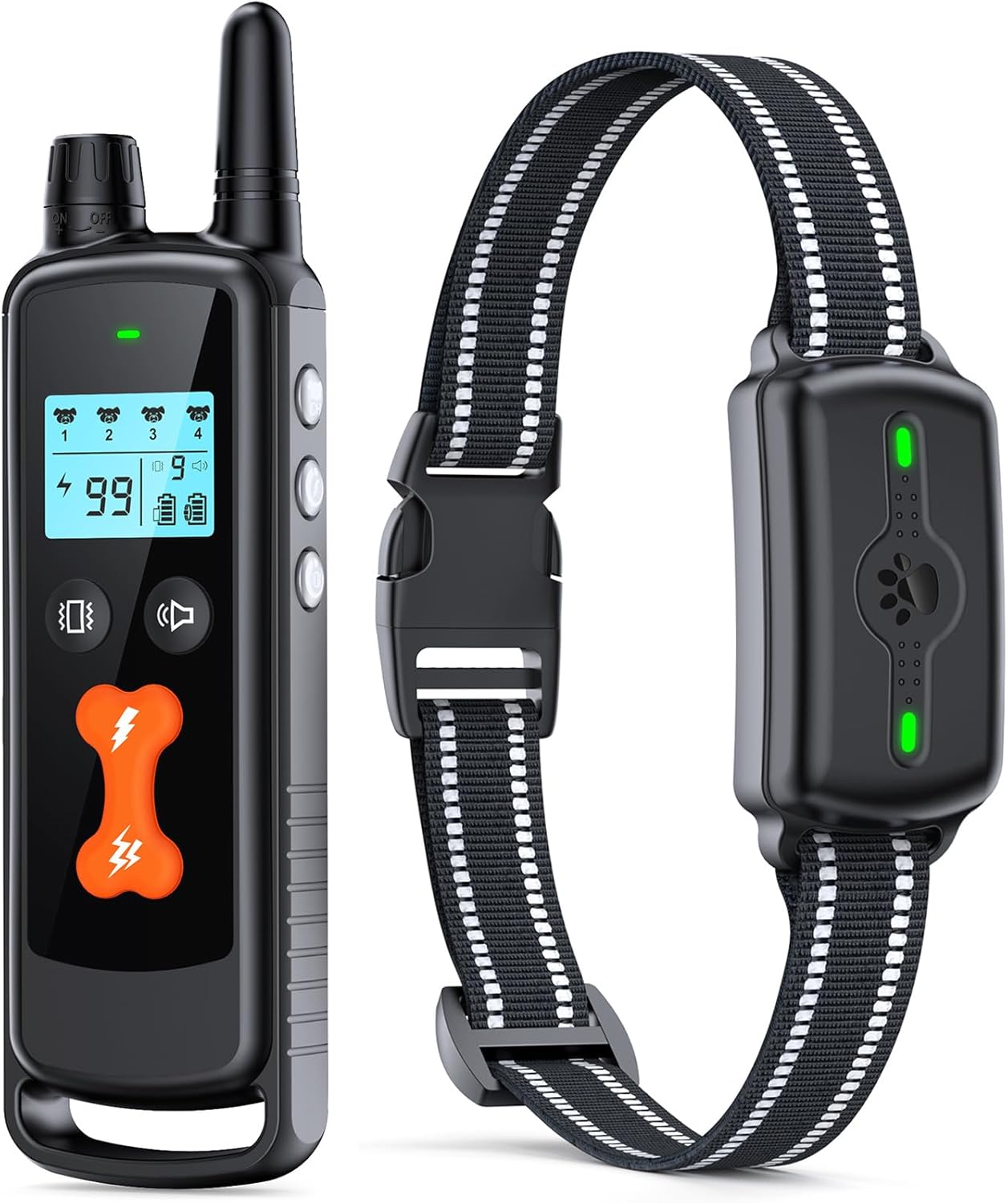 Dog Training Collar with Remote Control for Effective Training