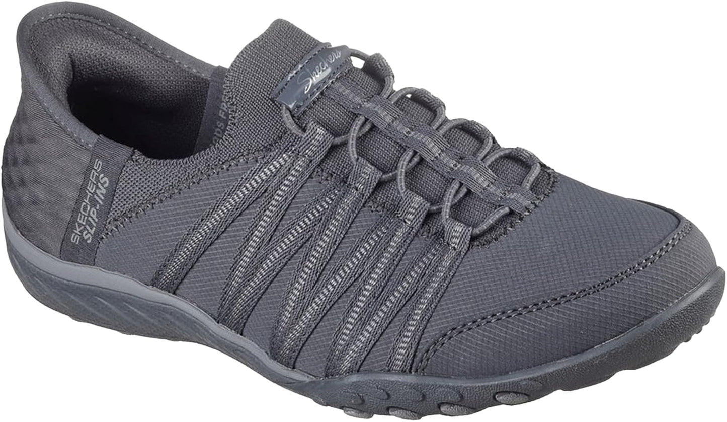 Skechers Women's Breathe Easy Roll With Me Sneakers Review