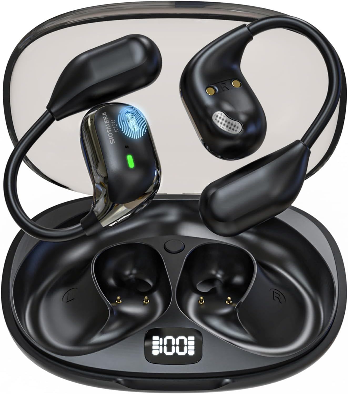 Real Time Translation Earbuds: 144 Languages Instantly