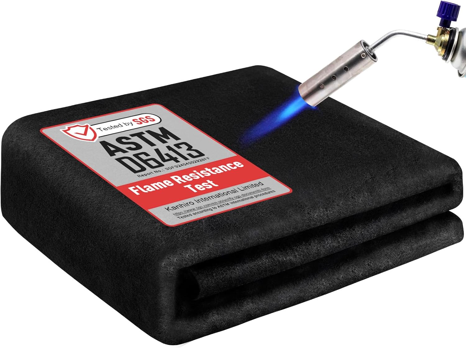 Kanhiro 4x6 Feet Large Welding Blanket for Fire Protection