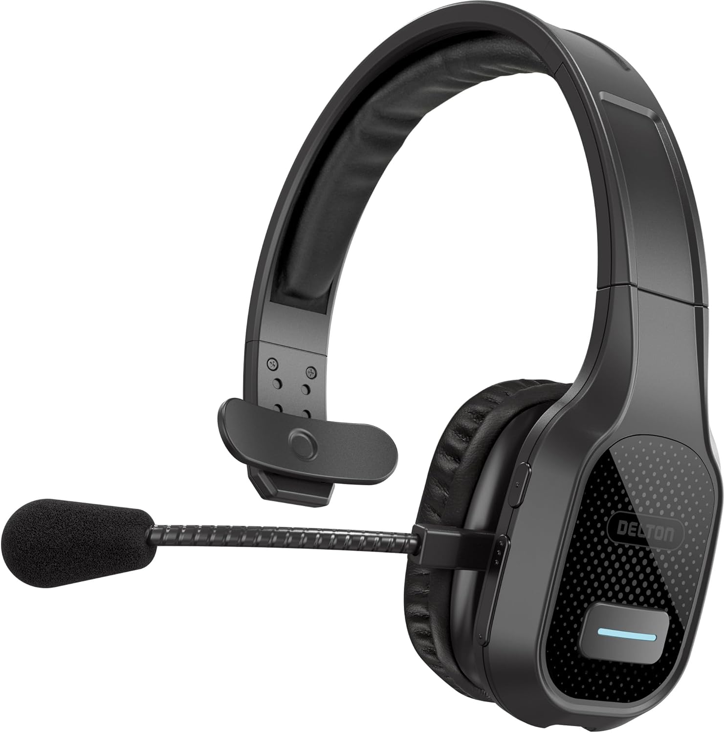 Delton Wireless Computer Headset with Noise Canceling Mic