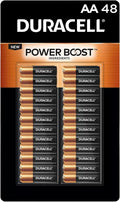 Duracell Coppertop AA Batteries Pack of 48 - Long Lasting Power