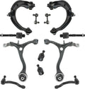 TRQ Front Steering & Suspension Kit for 2008-2012 Honda Accord