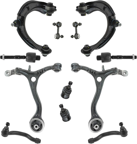 TRQ Front Steering & Suspension Kit for 2008-2012 Honda Accord