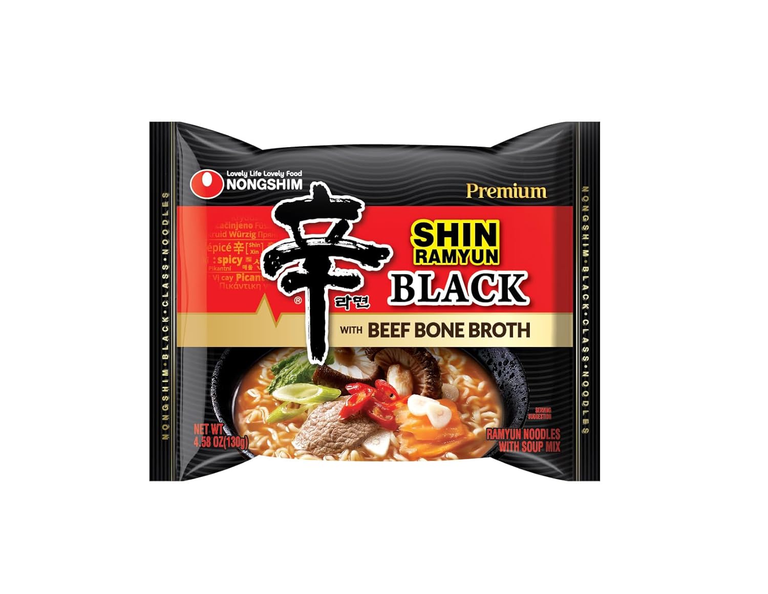 Nongshim Ramen Noodles - Premium Instant Gourmet Noodle Soup