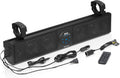 BRT26A ATV UTV Sound Bar - 26in Weatherproof Bluetooth Speaker