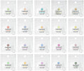 Essence Nasal Diffuser Ring Try-All Sample Pack - Discover