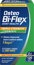 Glucosamine Triple Strength with Turmeric - Fast Joint Comfort
