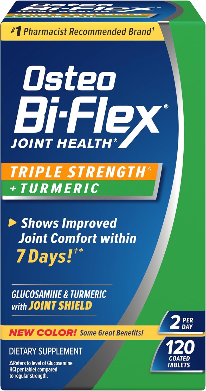 Osteo Bi-Flex Glucosamine Triple Strength for Joint Support