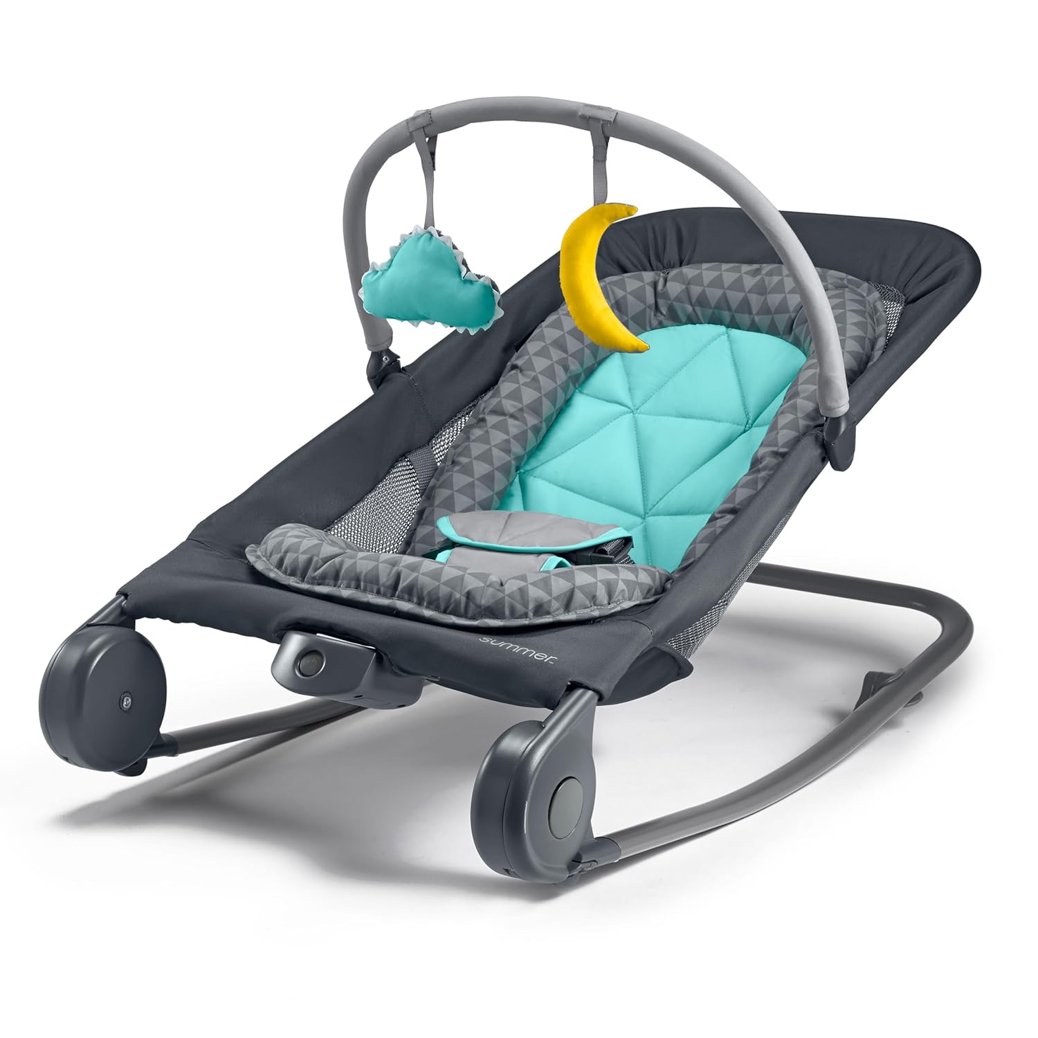 Summer Infant 2-in-1 Bouncer & Rocker Duo for Babies