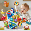 20-in-1 Toddler Busy Board by Vanvimen Toys for Learning