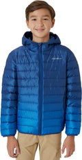 Boys' CirrusLite Weather Resistant Down Jacket - Lightweight Warmth