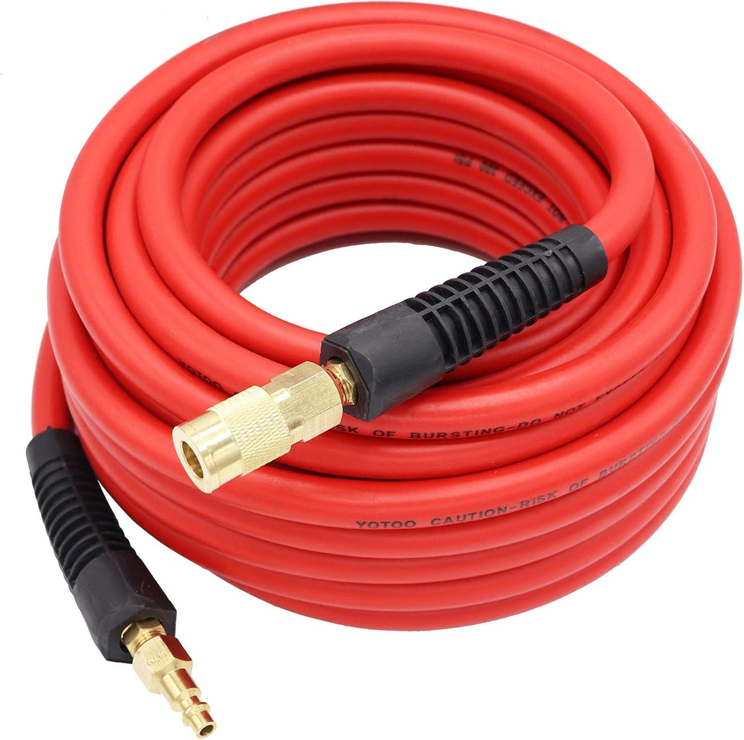 YOTOO 300 PSI Hybrid Air Hose - Heavy Duty & Kink Resistant