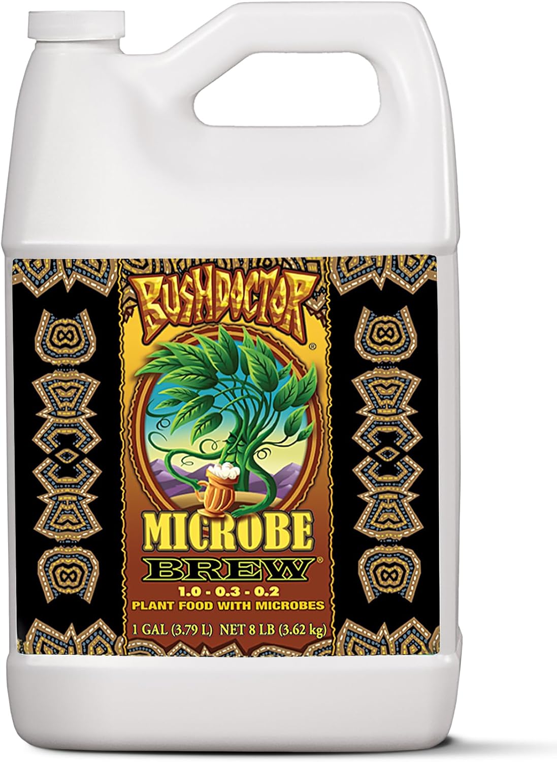 FoxFarm Microbe Brew Enhances Root Efficiency & Growth
