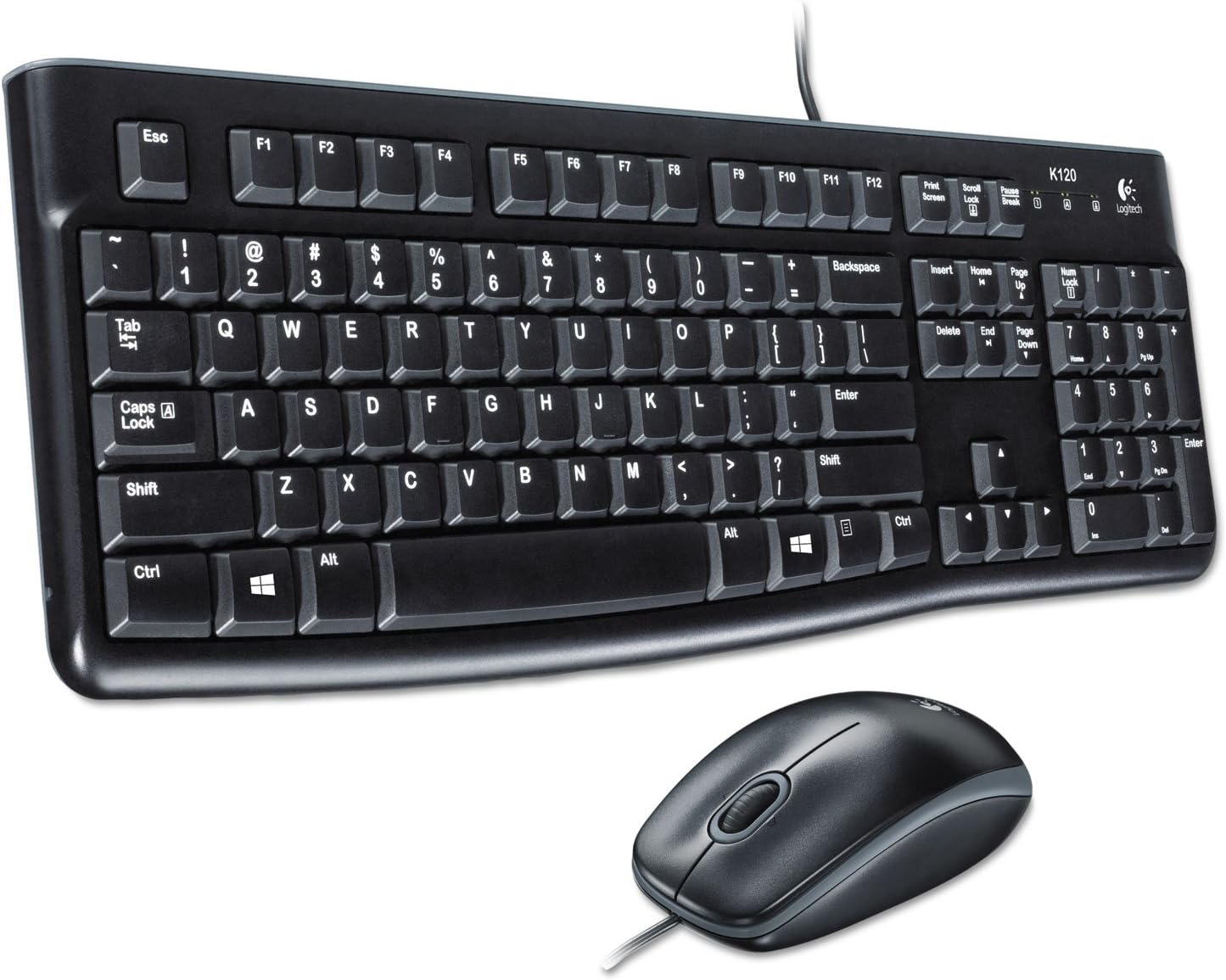 Effortless Typing & Precision Control with Logitech Wired Duo