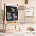 WINGYZ Easel for Kids 3-in-1 Art Easel - Adjustable Creative Hub